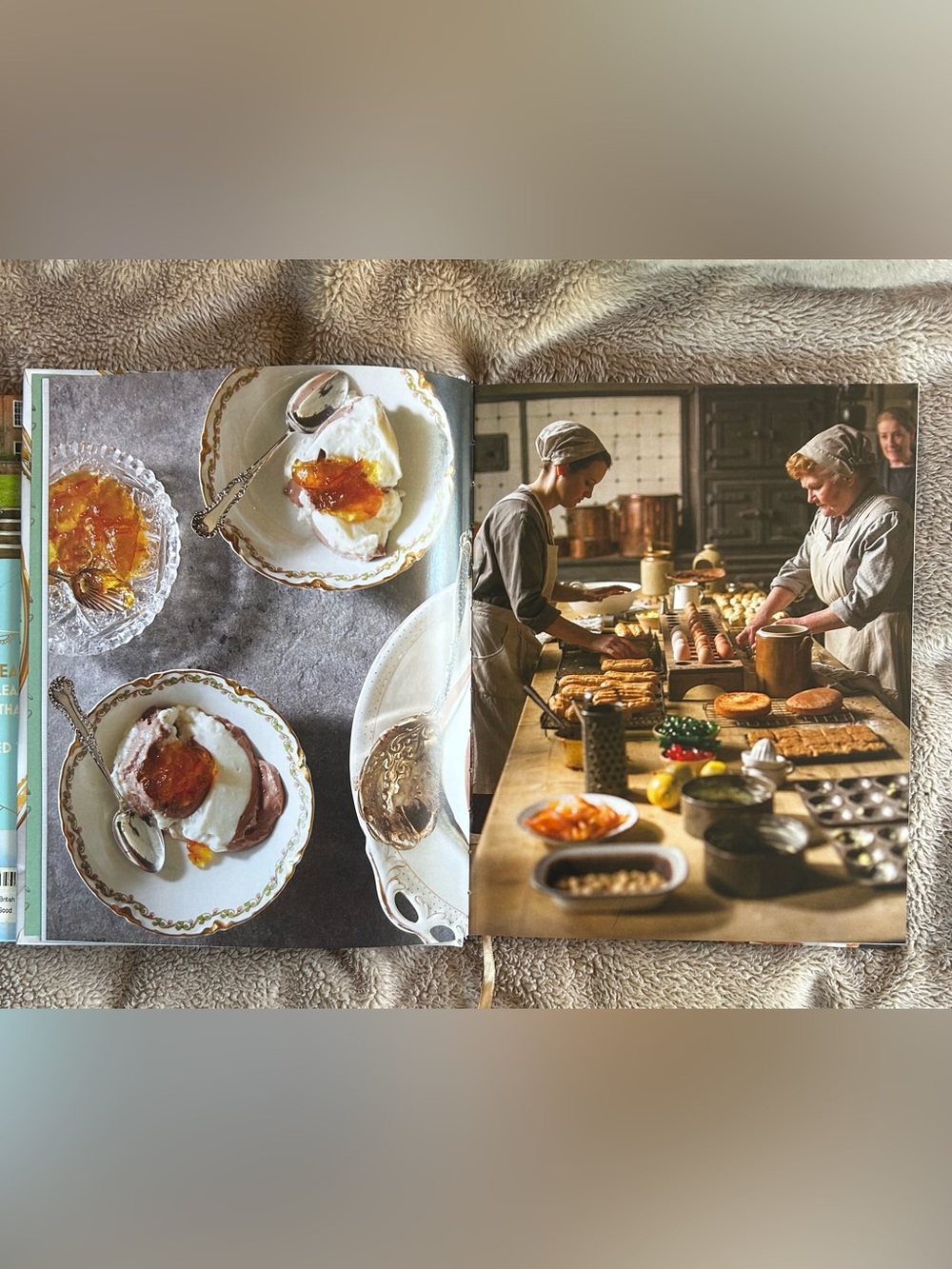 Downton Abbey Cookbook by Annie Gray - beautiful and fun for fans! - Picture 7 of 7